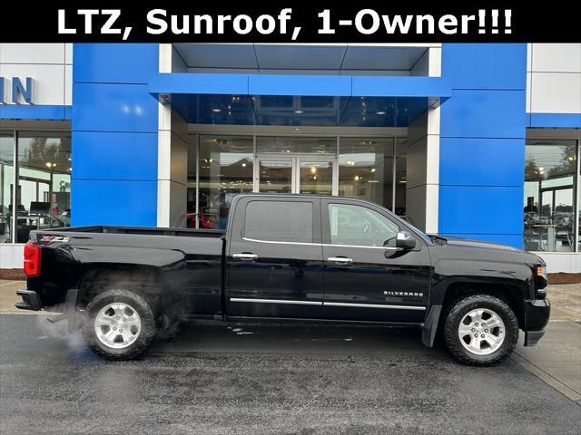 used 2016 Chevrolet Silverado 1500 car, priced at $25,787