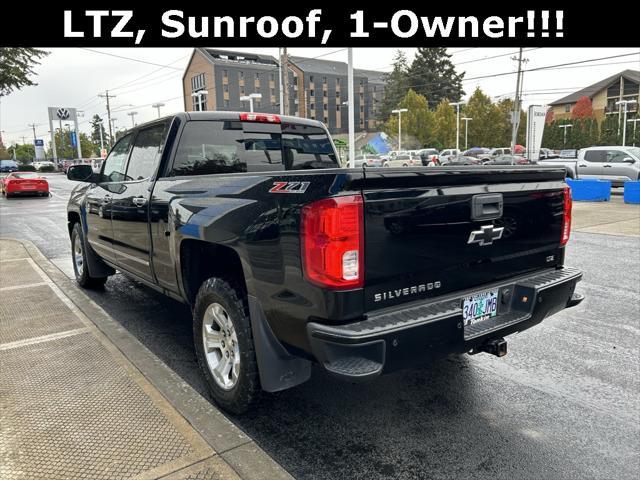 used 2016 Chevrolet Silverado 1500 car, priced at $25,787