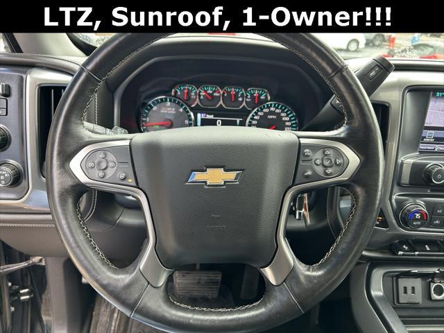 used 2016 Chevrolet Silverado 1500 car, priced at $25,787