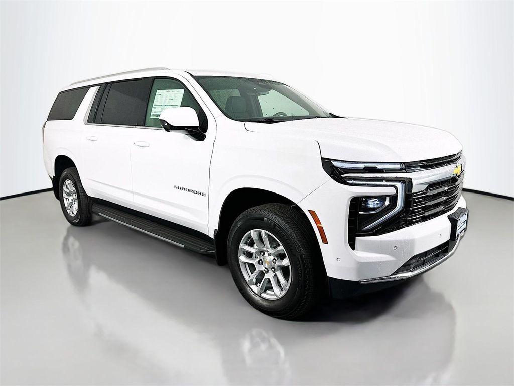 new 2026 Chevrolet Suburban car, priced at $68,207