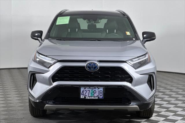 used 2023 Toyota RAV4 Hybrid car, priced at $38,987