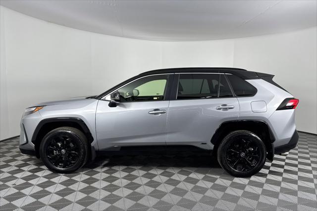 used 2023 Toyota RAV4 Hybrid car, priced at $38,987