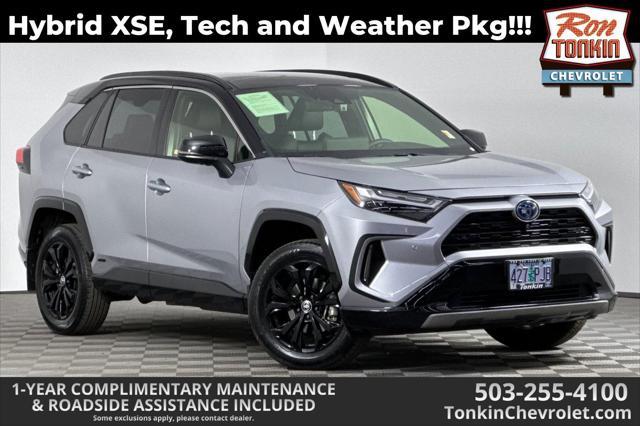 used 2023 Toyota RAV4 Hybrid car, priced at $39,987