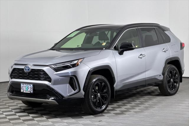 used 2023 Toyota RAV4 Hybrid car, priced at $38,987