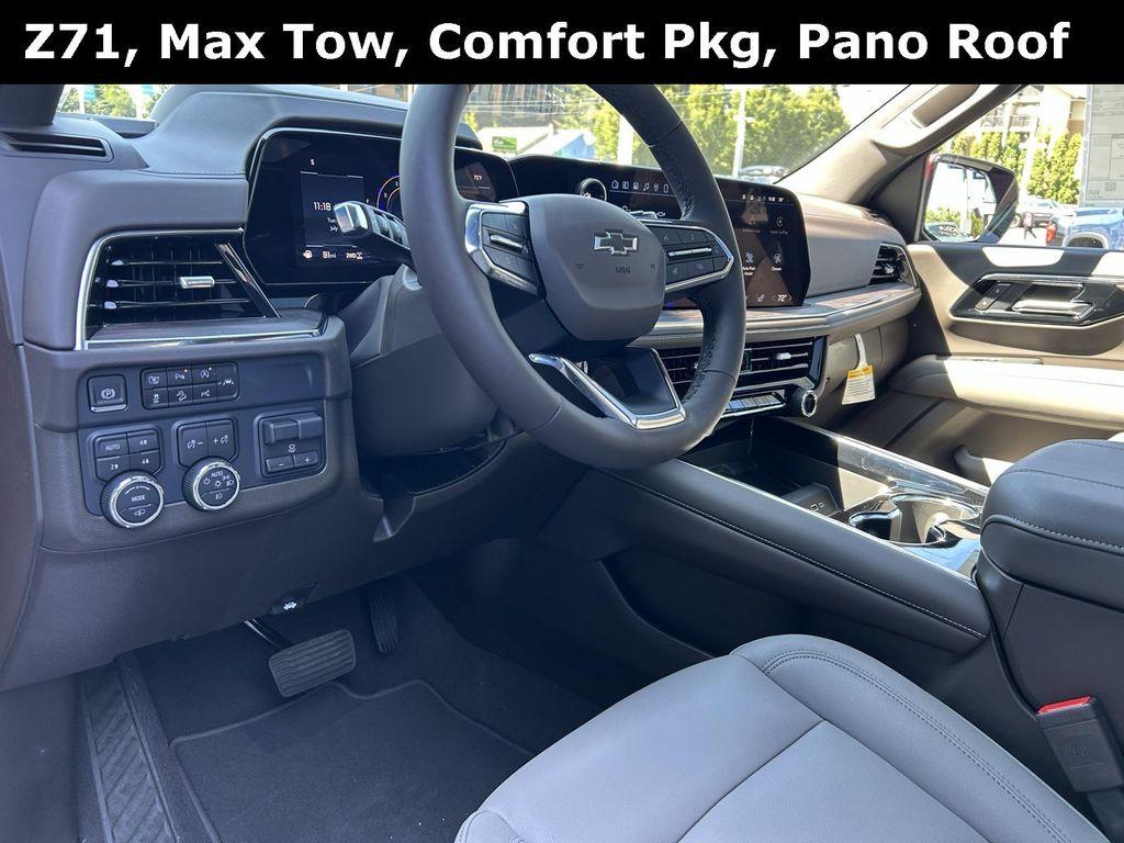 new 2025 Chevrolet Suburban car, priced at $85,900