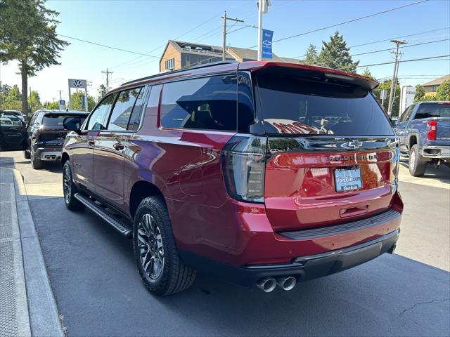 new 2025 Chevrolet Suburban car, priced at $85,900