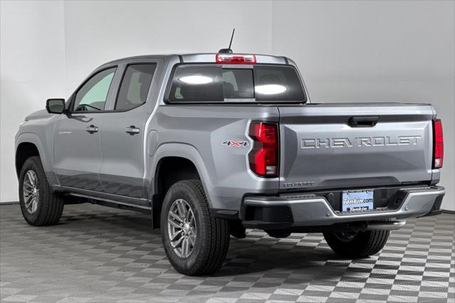 used 2025 Chevrolet Colorado car, priced at $43,187