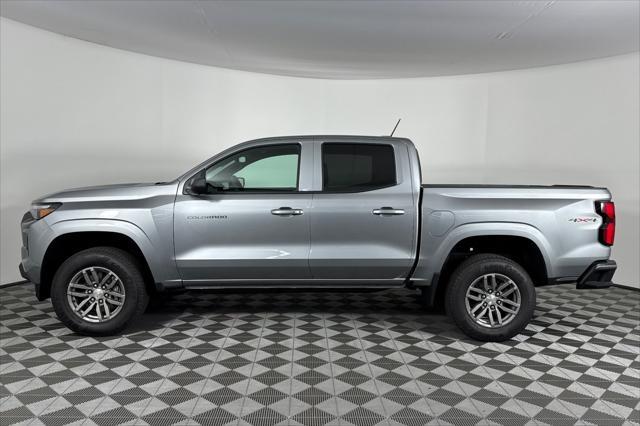 used 2025 Chevrolet Colorado car, priced at $43,187