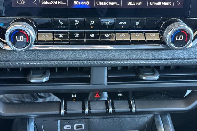 used 2025 Chevrolet Colorado car, priced at $43,187