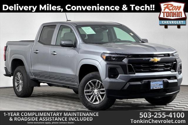 used 2025 Chevrolet Colorado car, priced at $43,187