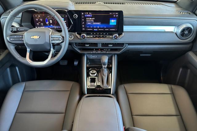 used 2025 Chevrolet Colorado car, priced at $43,187