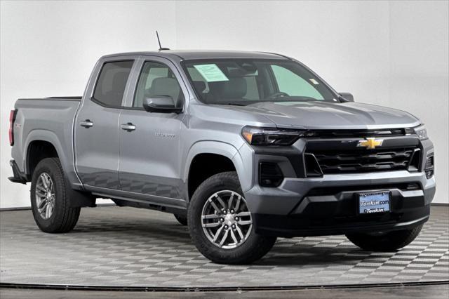 used 2025 Chevrolet Colorado car, priced at $43,187