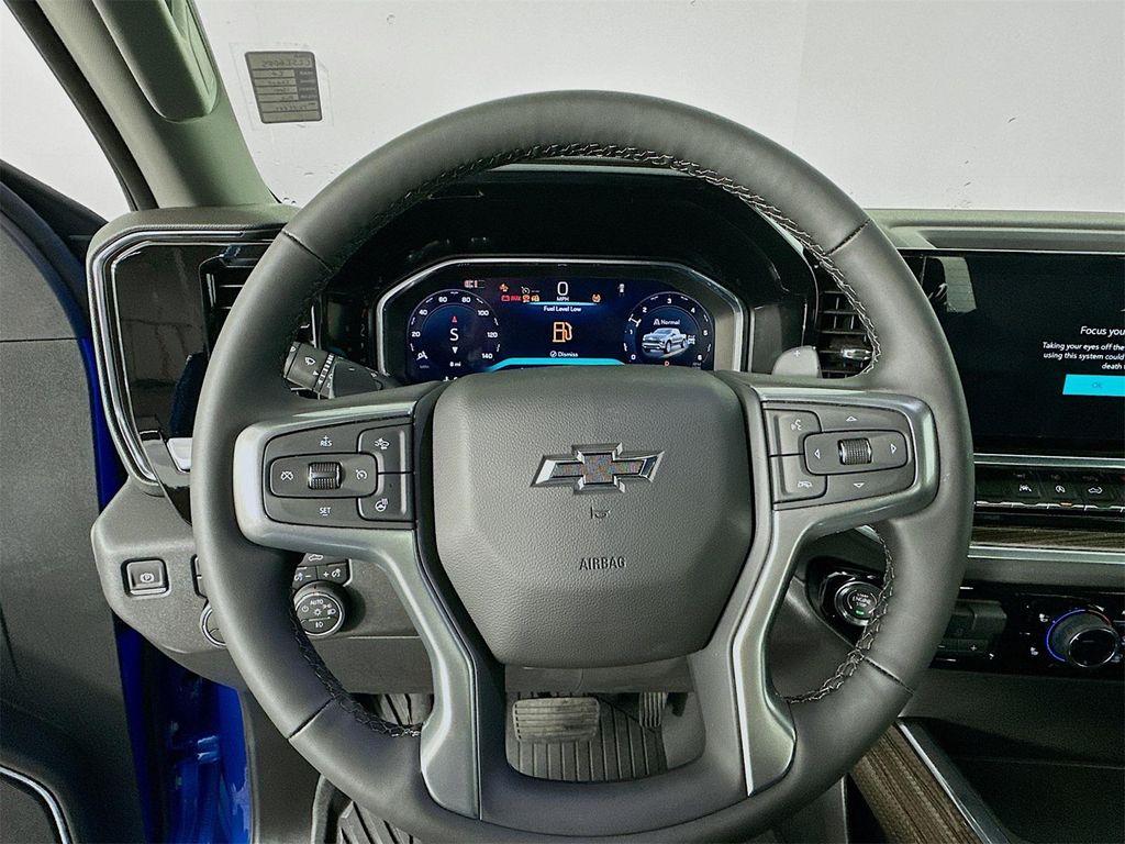 new 2026 Chevrolet Silverado 1500 car, priced at $57,052