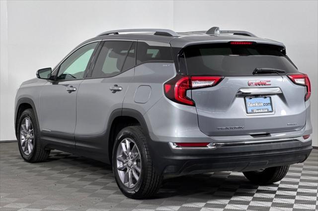 used 2023 GMC Terrain car, priced at $23,895