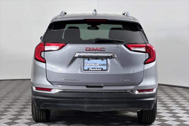 used 2023 GMC Terrain car, priced at $23,895
