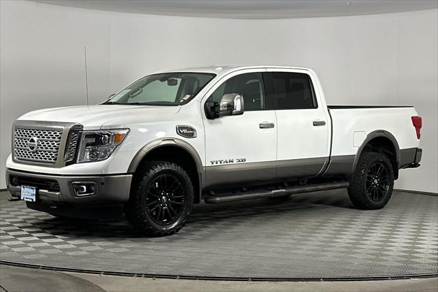 used 2019 Nissan Titan XD car, priced at $39,995
