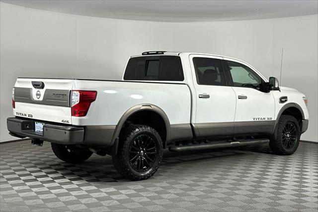 used 2019 Nissan Titan XD car, priced at $39,995