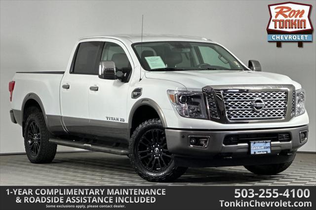 used 2019 Nissan Titan XD car, priced at $39,995
