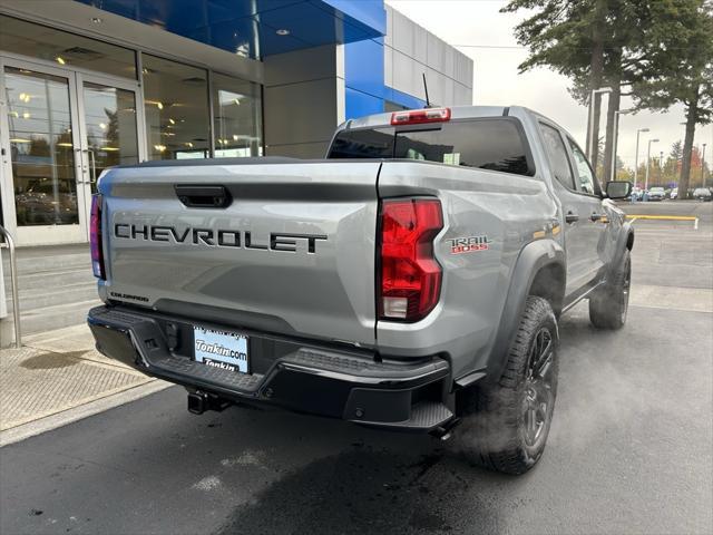 new 2024 Chevrolet Colorado car, priced at $43,315