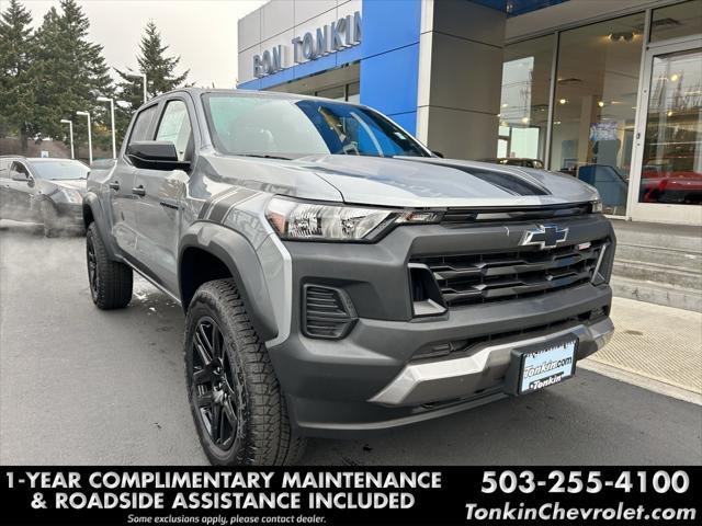 new 2024 Chevrolet Colorado car, priced at $43,315