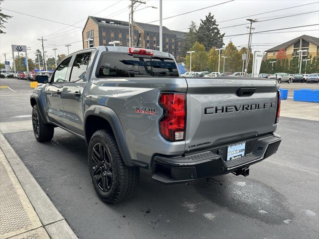 new 2024 Chevrolet Colorado car, priced at $43,315