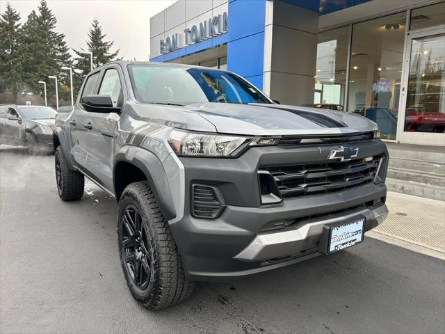 new 2024 Chevrolet Colorado car, priced at $43,315