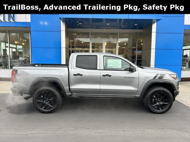 new 2024 Chevrolet Colorado car, priced at $42,000