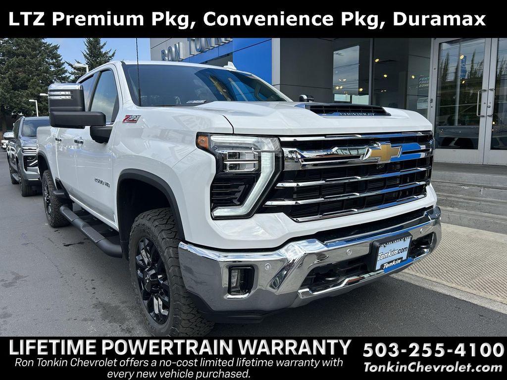new 2025 Chevrolet Silverado 2500 car, priced at $78,050