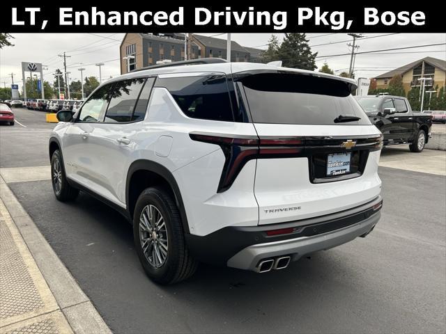 new 2024 Chevrolet Traverse car, priced at $44,950