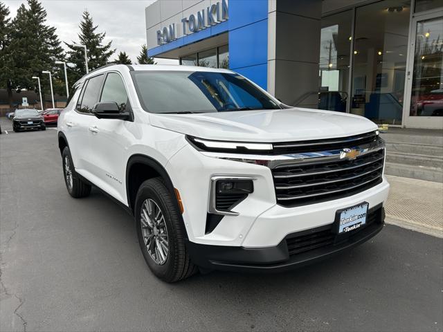 new 2024 Chevrolet Traverse car, priced at $44,950