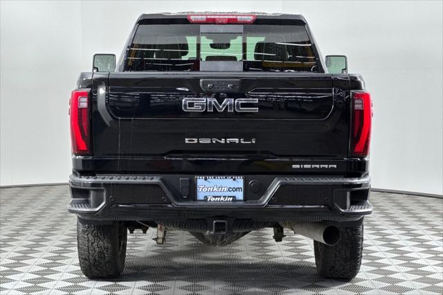 used 2024 GMC Sierra 3500 car, priced at $78,695