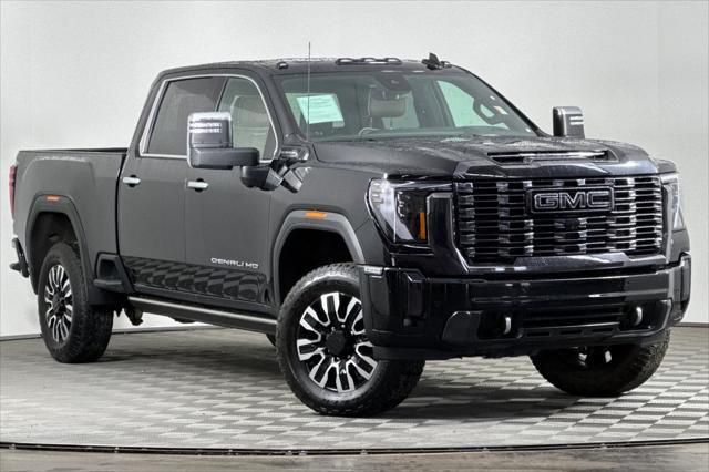 used 2024 GMC Sierra 3500 car, priced at $78,695