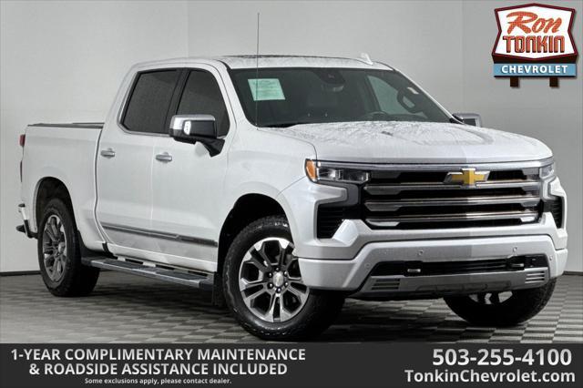 used 2022 Chevrolet Silverado 1500 car, priced at $49,987