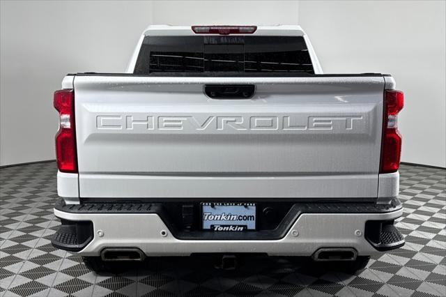 used 2022 Chevrolet Silverado 1500 car, priced at $49,987