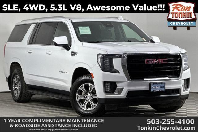 used 2023 GMC Yukon XL car, priced at $44,794