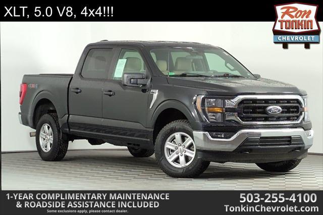 used 2023 Ford F-150 car, priced at $35,987