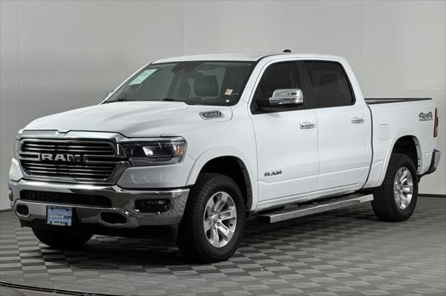 used 2021 Ram 1500 car, priced at $37,995