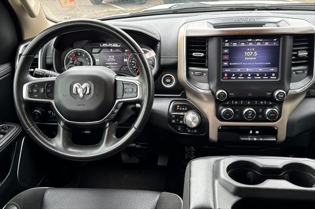 used 2021 Ram 1500 car, priced at $37,995