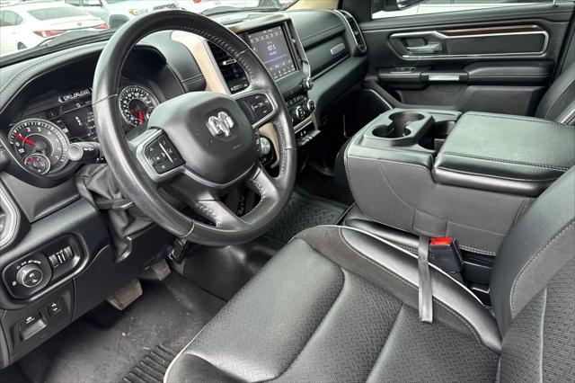 used 2021 Ram 1500 car, priced at $37,995