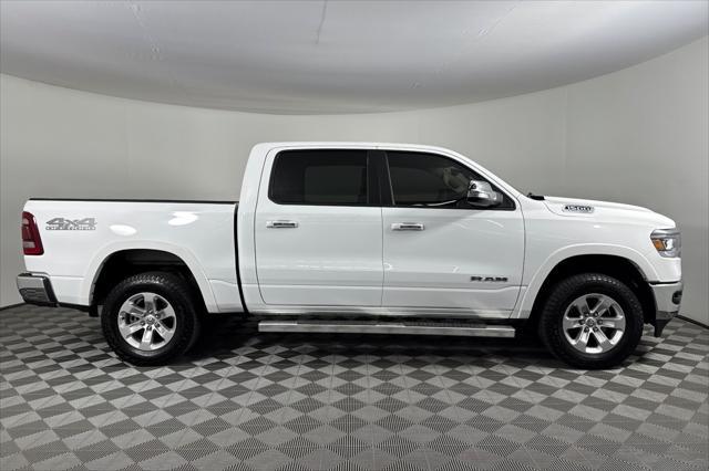 used 2021 Ram 1500 car, priced at $37,995