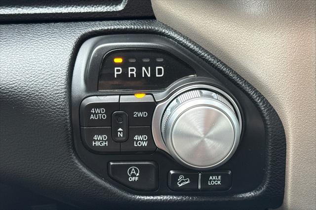 used 2021 Ram 1500 car, priced at $37,995