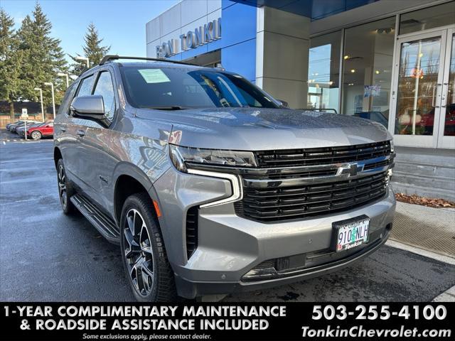 used 2022 Chevrolet Tahoe car, priced at $57,493