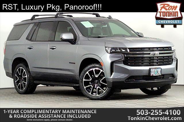 used 2022 Chevrolet Tahoe car, priced at $57,493