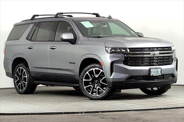 used 2022 Chevrolet Tahoe car, priced at $57,493