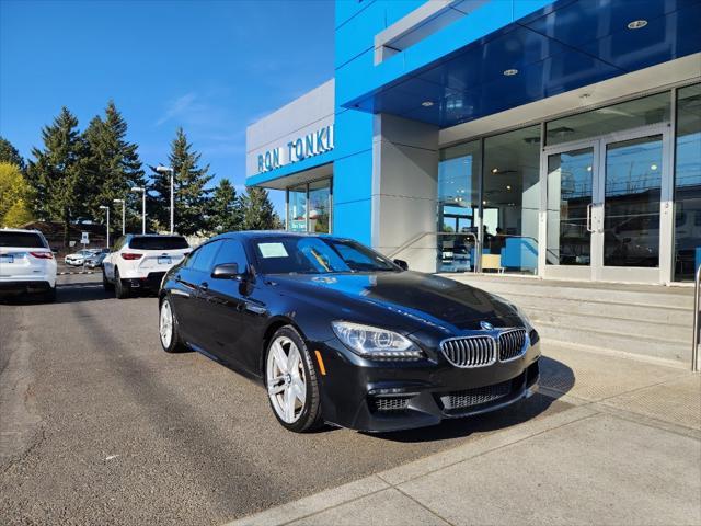 used 2015 BMW 640 Gran Coupe car, priced at $19,987