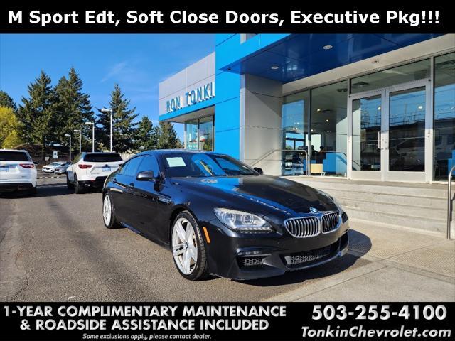 used 2015 BMW 640 Gran Coupe car, priced at $20,387