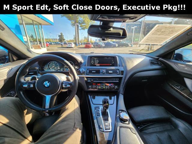 used 2015 BMW 640 Gran Coupe car, priced at $17,987