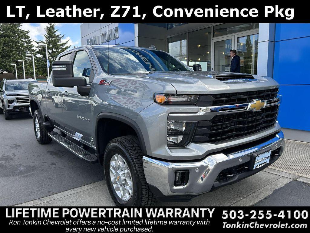 new 2025 Chevrolet Silverado 3500 car, priced at $75,230