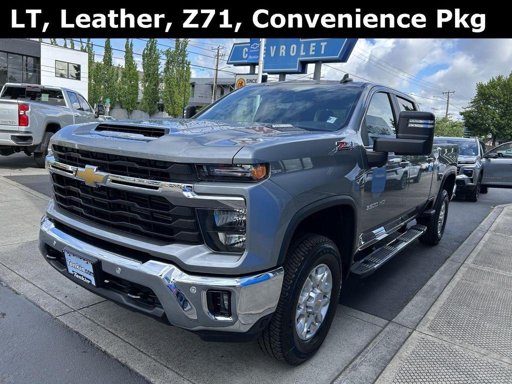 new 2025 Chevrolet Silverado 3500 car, priced at $75,230