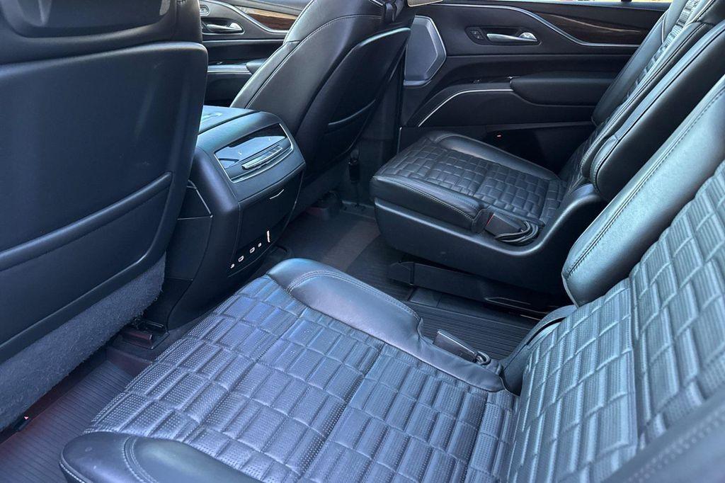 used 2022 Cadillac Escalade car, priced at $73,989